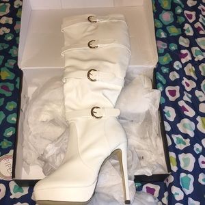 White Boots